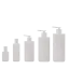 Mingdun Packaging 23oz/680ml PETG Rounded Edge Square Bottle with 28mm Neck