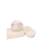 Mingdun Packaging 1.7oz/50ml Glass-Like PETG Round Premium Skincare Jar with Disc Liner & Stepped Cap