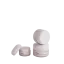 Mingdun Packaging 3.4oz/100ml Heavy Wall PETG Straight Sided Cosmetic Jar with High Profile Rounded Cap