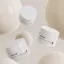 Mingdun Packaging 3.4oz/100ml Heavy Wall PETG Straight Sided Cosmetic Jar with High Profile Rounded Cap
