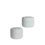 Mingdun Packaging 0.5oz/15ml PETG Round Luxury Cosmetic Jar with Flush Round Cap
