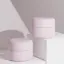 Mingdun Packaging 0.2oz/5ml PETG Round Luxury Cosmetic Jar with Flush Round Cap for Lip Balm & Trial Size Products