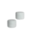Mingdun Packaging 0.2oz/5ml PETG Round Luxury Cosmetic Jar with Flush Round Cap for Lip Balm & Trial Size Products