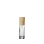 Quadpack 1oz / 30ml 18-415 Glass Skin-Up Pump Bottle with Woodacity® Cap