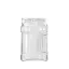 VPET USA 27oz / 798ml 89-400 PET Plastic Pinch Grip Square Wide-Mouth Jar with Recessed Label Panel
