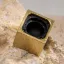 mPackting Wood 15-FEA Woock Square Overcap