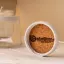 mPackting Monomaterial Wood 33-400 CORDISK Threaded Closure with Cork Sealing Disc