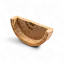mPackting Monomaterial Wood 53-400 CORDISK Threaded Closure with Cork Sealing Disc