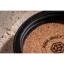 mPackting Monomaterial Wood 70-400 CORDISK Threaded Closure with Cork Sealing Disc