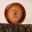 mPackting Monomaterial Wood 89-400 CORDISK Threaded Closure with Cork Sealing Disc
