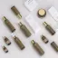 Mingdun Packaging 0.5oz/15ml PETG Cylinder Cosmetic Dropper Bottle
