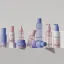 Mingdun Packaging 0.5oz/15ml PETG Cylinder Cosmetic Dropper Bottle