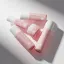 Mingdun Packaging 1.4oz/40ml Glass-like PETG Cylinder Bottle with Bevelled Bottom, 20mm Neck with Pump or Fine Mist Sprayer & Flush Overcap