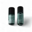 Mingdun Packaging 2oz/60ml PETG Rounded Bottom Cylinder Cosmetic Bottle with 20mm Neck & Flush Overcap for Fragrance, Body Oil, & Hair Oil