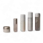 Mingdun Packaging 3.4oz/100ml PETG Rounded Bottom Cosmetic Bottle with 18mm Neck & Flush Overcap