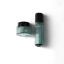 Mingdun Packaging 4oz/120ml PETG Rounded Bottom Cylinder Cosmetic Bottle with 20mm Neck & Flush Overcap