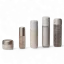 Mingdun Packaging 5oz/150ml Tall PETG Rounded Bottom Cylinder Bottle with Orifice Reducer & Low-Profile Flush Overcap for Toners & Body Milks