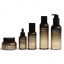 Mingdun Packaging 6oz/180ml Glass-Like PETG Cosmo Round Cosmetic Bottle with 22mm Neck & Pump or Fine Mist Sprayer