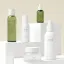 Mingdun Packaging 6oz/180ml Glass-Like PETG Cosmo Round Cosmetic Bottle with 22mm Neck & Pump or Fine Mist Sprayer