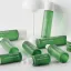 Mingdun Packaging 6oz/180ml PETG Cylinder Cosmetic Bottle with 24mm Neck, Premium Glass-like Plastic with Pump or Sprayer & Flush Overcap