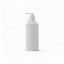 Mingdun Packaging 13.5oz/400ml PETG Bevel-Shoulder Cosmetic Bottle with Bevelled Base, 24mm Neck & Label Panel