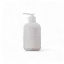 Mingdun Packaging 13.5oz/400ml PETG Round Squat Cosmetic Bottle with 24mm Neck & Decorative Molded Horizontal Bands