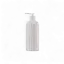 Mingdun Packaging 17oz/500ml PETG Fluted Round Shoulder Bottle with 28mm Neck & Label Panel
