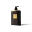 Mingdun Packaging 17oz/500ml Thick Wall PETG Square Bottle with Gold Accent Band