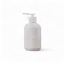 Mingdun Packaging 10oz/300ml PETG Round Squat Cosmetic Bottle with 24mm Neck & Decorative Molded Horizontal Bands