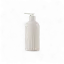 Mingdun Packaging 17oz/500ml PETG Premium Half Fluted Round Shoulder Bottle with 28mm Neck