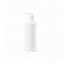 Mingdun Packaging 17oz/500ml PETG Bevel-Shoulder Cosmetic Bottle with Bevelled Base, 24mm Neck & Label Panel