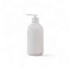 Mingdun Packaging 10.1oz/300ml PETG Round Shoulder Ribbed Bottle with 24mm Neck
