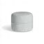 Mingdun Packaging 0.2oz/5ml PETG Round Luxury Cosmetic Jar with Flush Round Cap for Lip Balm & Trial Size Products