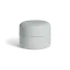 Mingdun Packaging 0.34oz/10ml PETG Round Luxury Cosmetic Jar with Flush Round Cap for Lip Balm, Eye Cream, & Trial Size Products