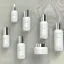Mingdun Packaging 2.7oz /80ml 20-400 Thick Wall PETG Round Face Serum Bottle with Flush Overcap