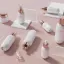 Mingdun Packaging 2.7oz/80ml 20-400 PETG Oval Round Cosmetic Bottle with Pump, Sprayer, or Dropper & Unique Overcap