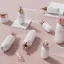 Mingdun Packaging 3.4oz/100ml 20-400 PETG Oval Round Cosmetic Bottle with Pump, Sprayer, or Dropper & Unique Overcap