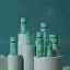 Mingdun Packaging 1oz/30ml 20-400 PETG Round Cosmetic Bottle with Oversized Dropper
