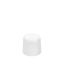 Calaso HDPE 18-DIN Tamper Evident Ribbed Screw Cap with 1.6mm Vertical Dropper