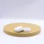 Likun Packaging 0.5oz /15ml Glass Round Jar with Straight Sided Closure