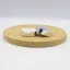Likun Packaging 4.1oz /121ml Glass Straight Sided Jar with Flush Straigth Sided Closure
