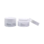 Likun Packaging 3.4oz /101ml Glass Straight Sided Jar with Flush Straight Sided Closure