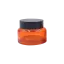 Likun Packaging 1.7oz /50ml Glass Round Jar with Straight Sided Closures