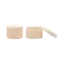 Likun Packaging 8.5oz /251ml Glass Straight Sided Jar with Flush Straight Sided Closure