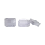 Likun Packaging 3.4oz /101ml Glass Straight Sided Jar with Flush Straight Sided Closure