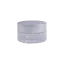 Likun Packaging 3.4oz /101ml Glass Straight Sided Jar with Flush Straight Sided Closure
