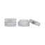 Likun Packaging 1.7oz /50ml Glass Straight Sided Jar with Flush Straight Sided Closure