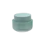 Likun Packaging Refillable 1.7oz /50ml Glass Round Jar with Straight Sided Closure