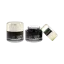 Likun Packaging 1.7oz/50ml Glass Straight Sided Jar with High-Profile Beveled Cap