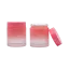 Likun Packaging 3.4oz/100ml Tall Glass Straight Sided Jar with Flush Fit Cap